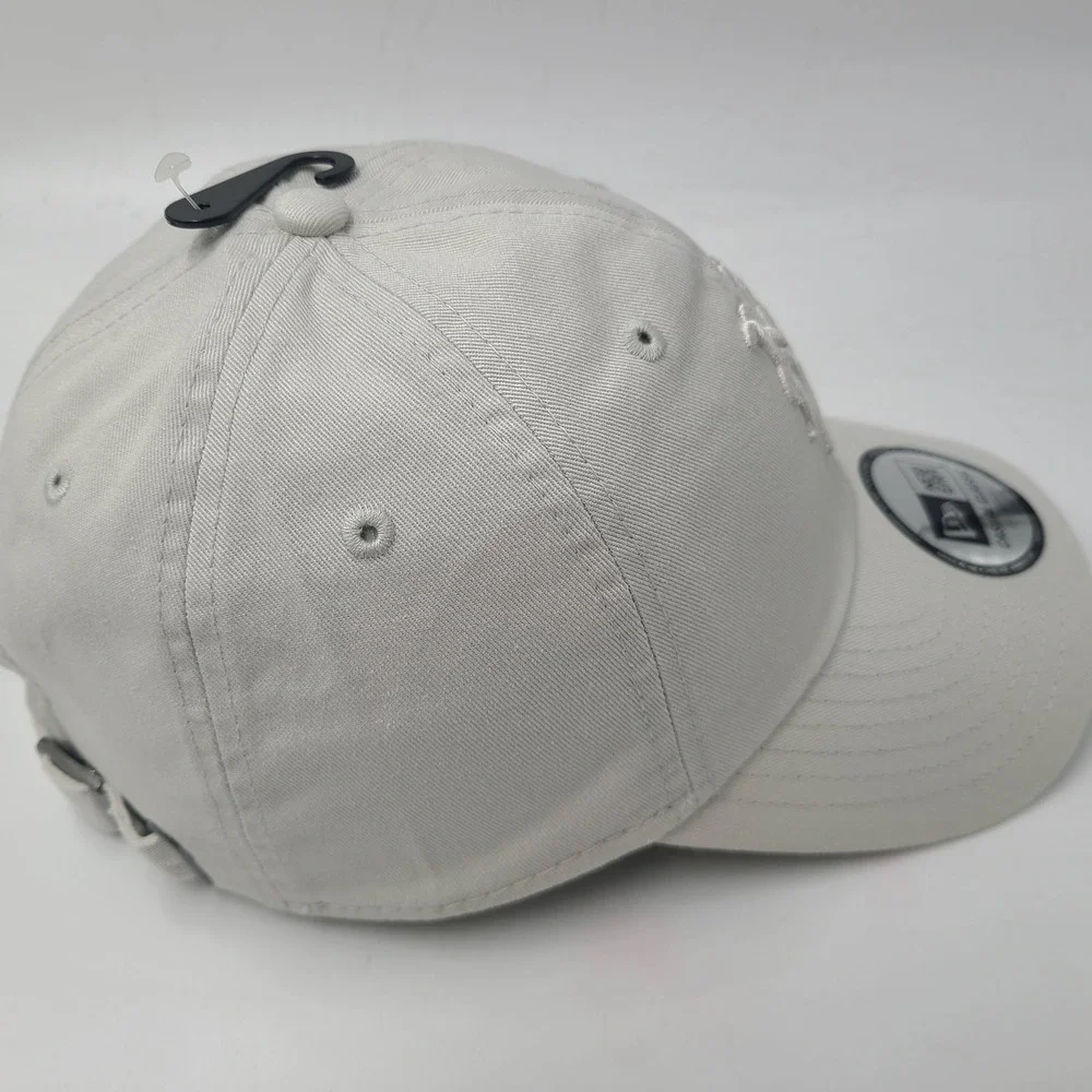 New York Mets Hat Strapback New Era Gray MLB Baseball Logo Casual Classic Men